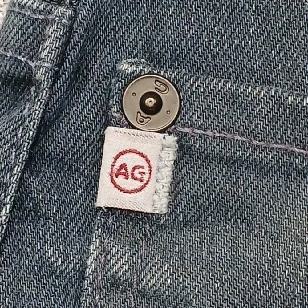 AG-ed Mens Denim Jeans The Everett Slim Straight Leg SZ 31x28 Med Wash Classic‎